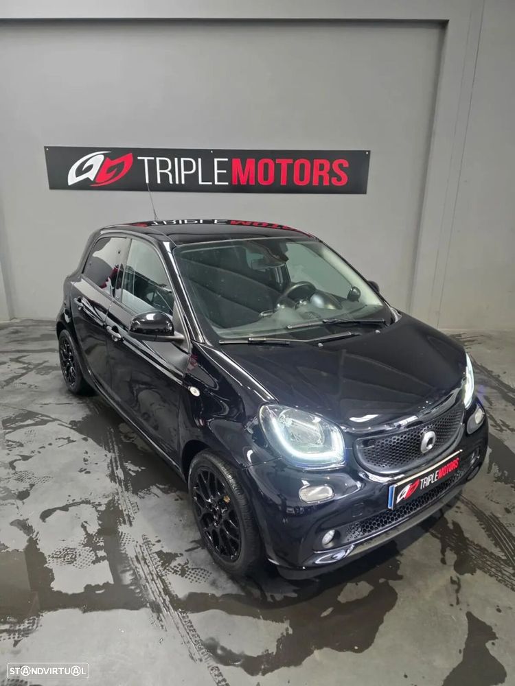 Smart ForFour 0.9 Passion 90 Aut. - 11
