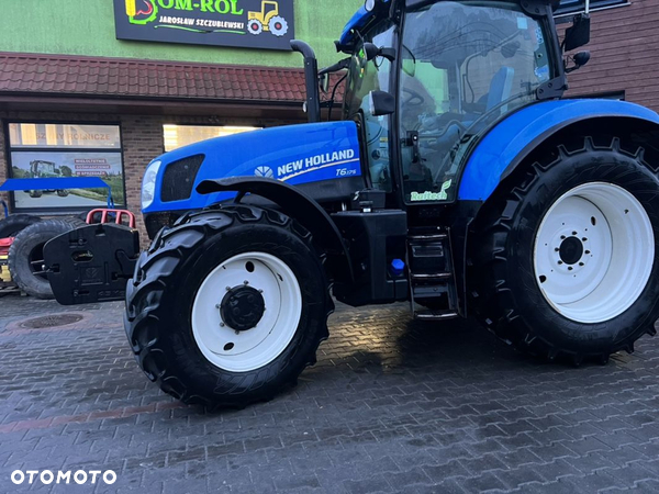 New Holland T 6.175. T 7.185