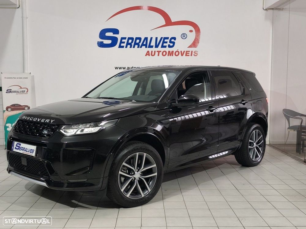 Land Rover Discovery Sport 1.5 I3 P300e AWD S - 3