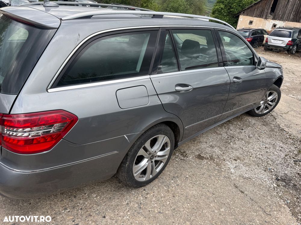 Usa mercedes e class w212 combi non facelift an 2009-2013 - 2