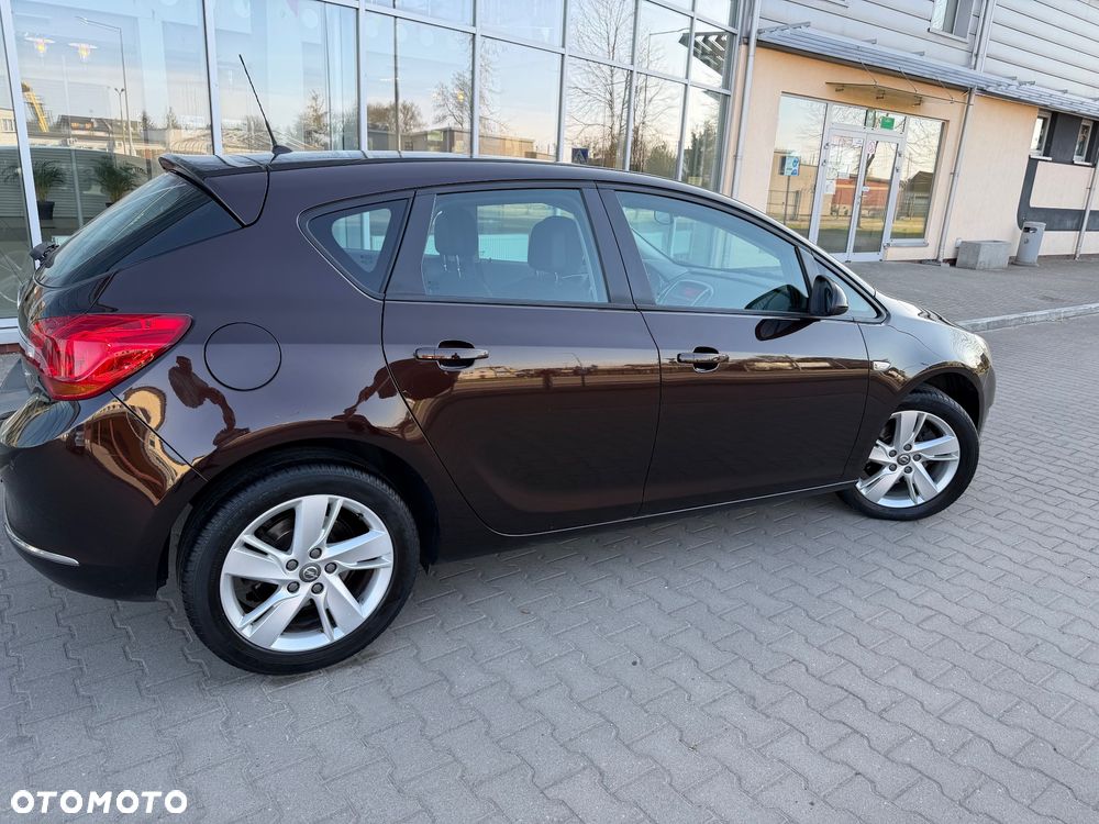 Opel Astra 1.7 CDTI DPF ecoFLEX Start/Stop Edition - 36