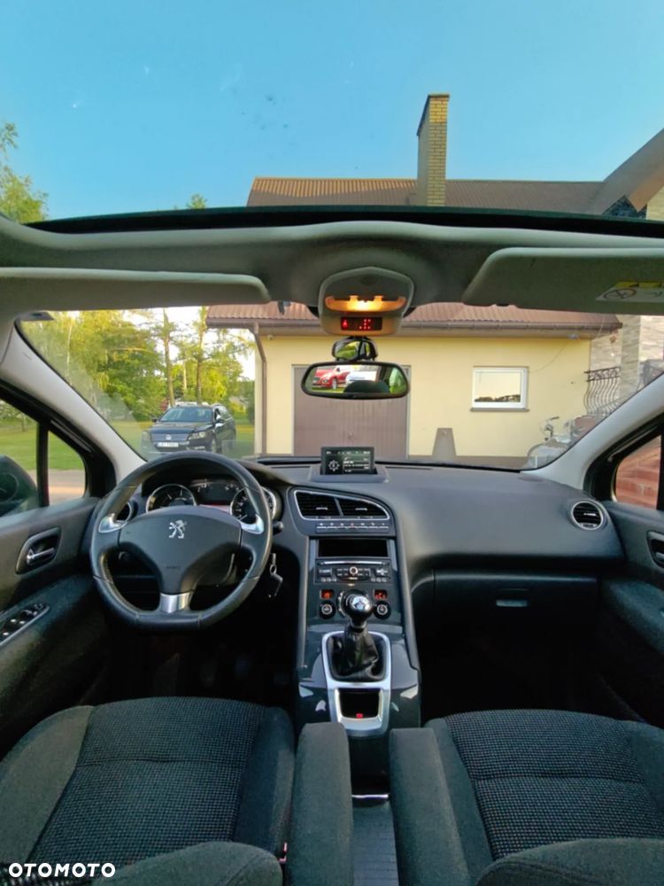 Peugeot 5008 2.0 HDi Allure 7os - 14