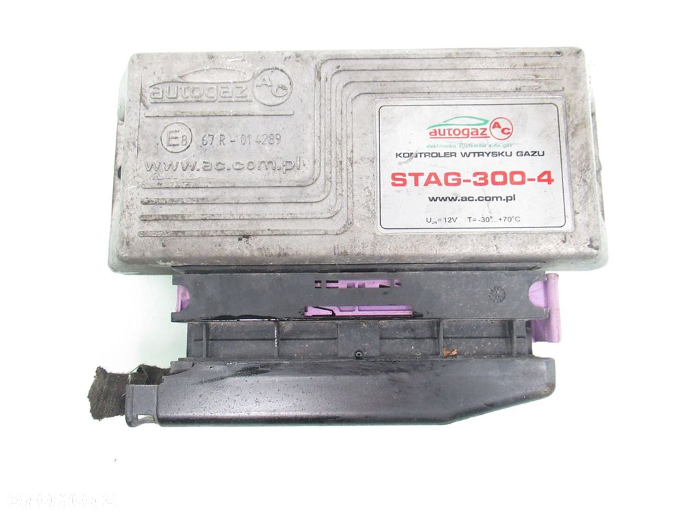 STEROWNIK LPG STAG 300-4  67R014289 - 1