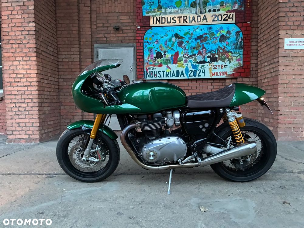 Triumph Thruxton - 2
