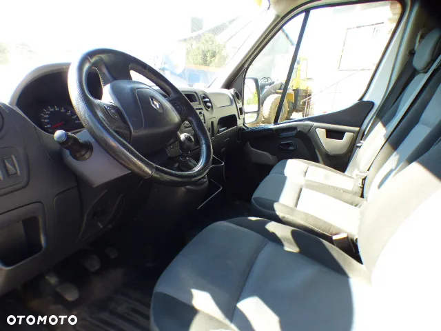 Renault Master Max L4H3 Brygadówka 7 osobowy 2015 rok KLIMA - 4