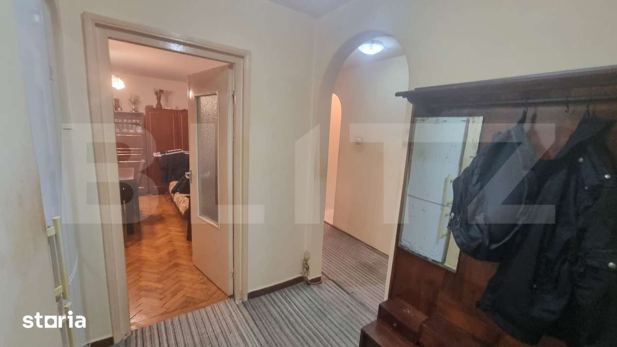Apartament cu 3 camere | 65 mp | 2 Bai | Balcon Inchis | Manastur — fotografia 2
