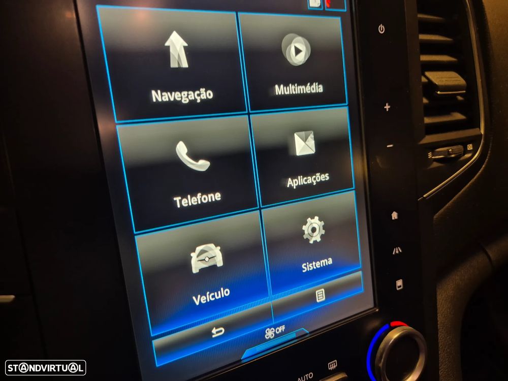 Renault Mégane Sport Tourer 1.2 TCE Bose Edition EDC - 17