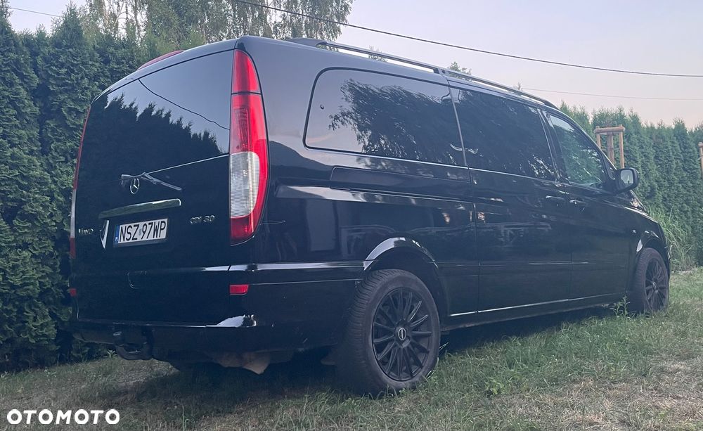 Mercedes-Benz Viano 3.0 CDI extralang Automatik Ambiente DPF - 5