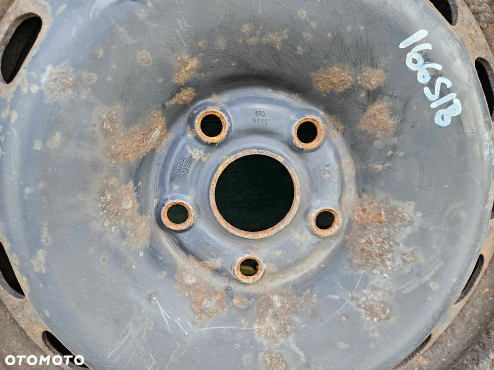Kola Felgi 8E0601027D R16 5x112 7J ET42 Stalowe Opony Letnie 205/55 Audi A4 A6 VW Skoda Seat - 3