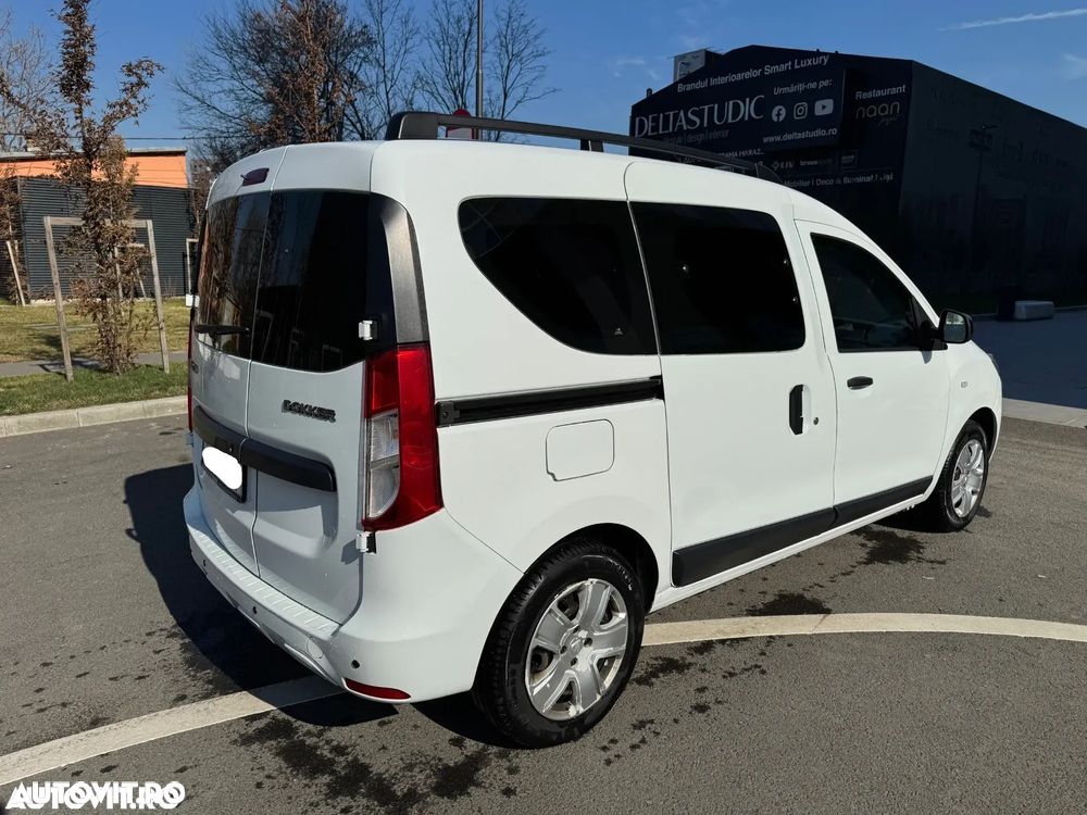 Dacia Dokker 1.5 Blue dCi Laureate - 7