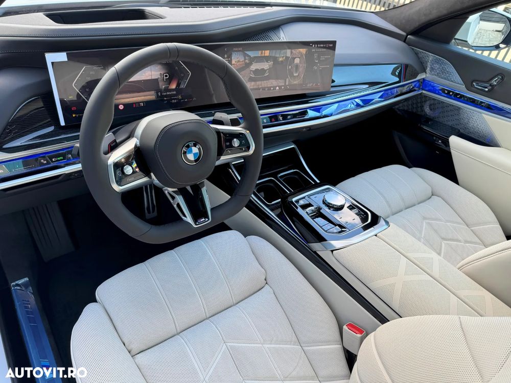 BMW Seria 7 - 8