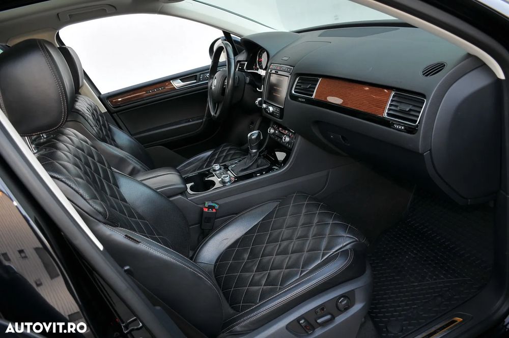 Volkswagen Touareg 3.0 V6 TDI SCR Blue Motion DPF Automatik Executive Edition - 10