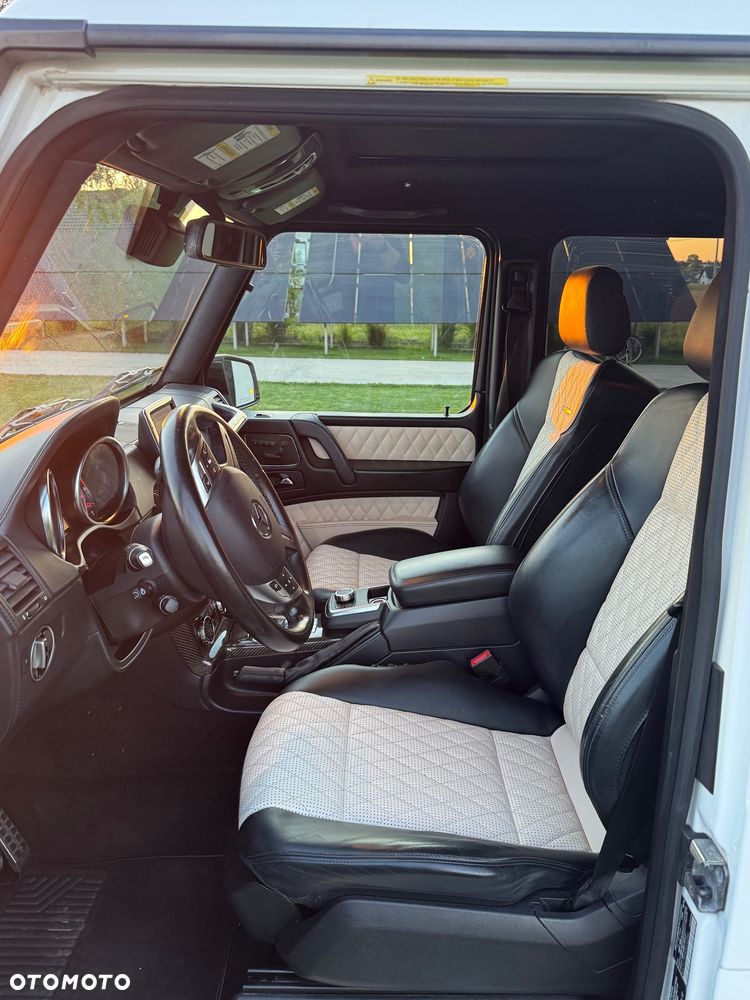Mercedes-Benz Klasa G 63 AMG AMG SPEEDSHIFT 7G-TRONIC - 13