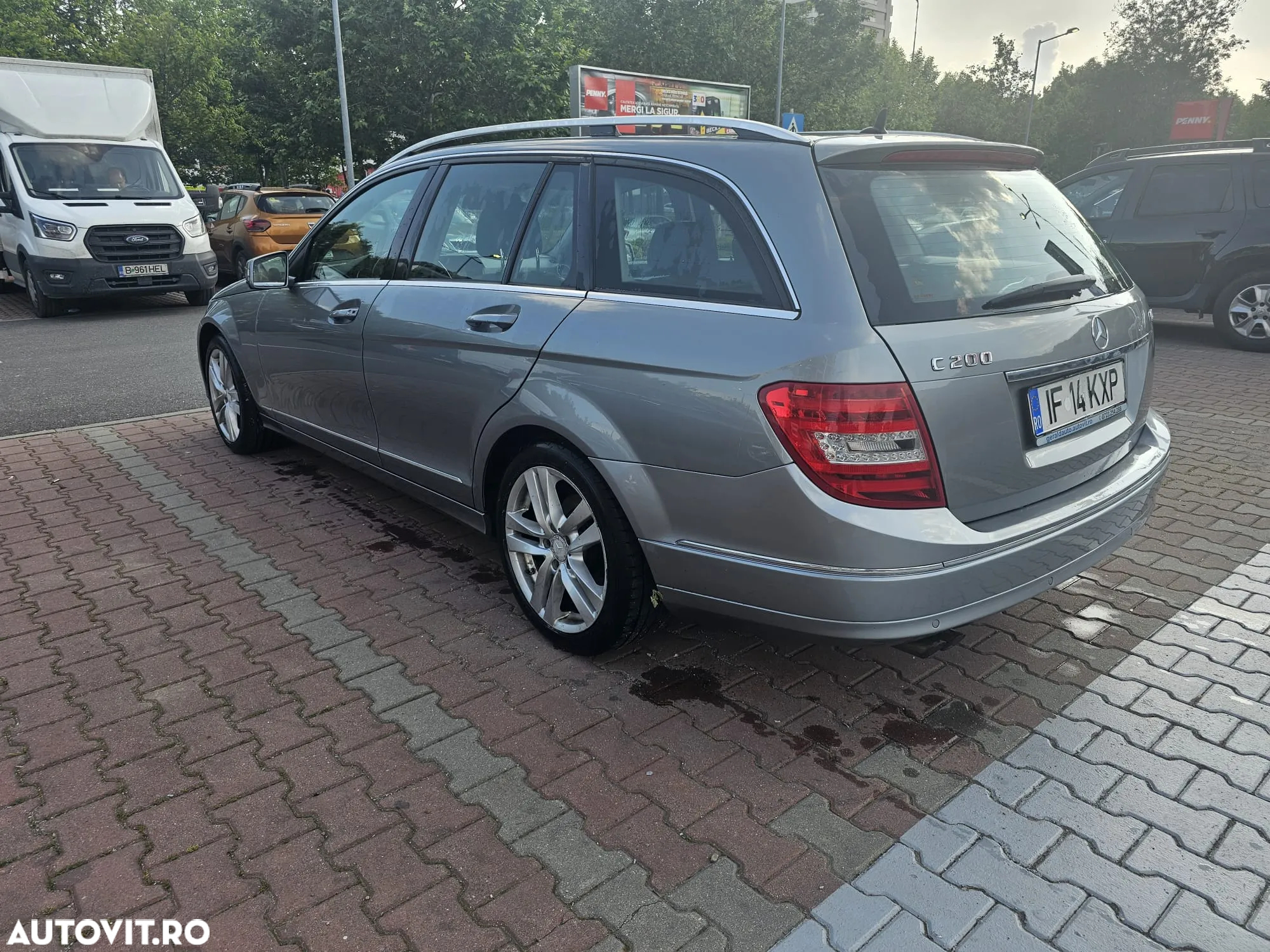 Mercedes-Benz C 200 d T 7G-TRONIC Avantgarde - 10