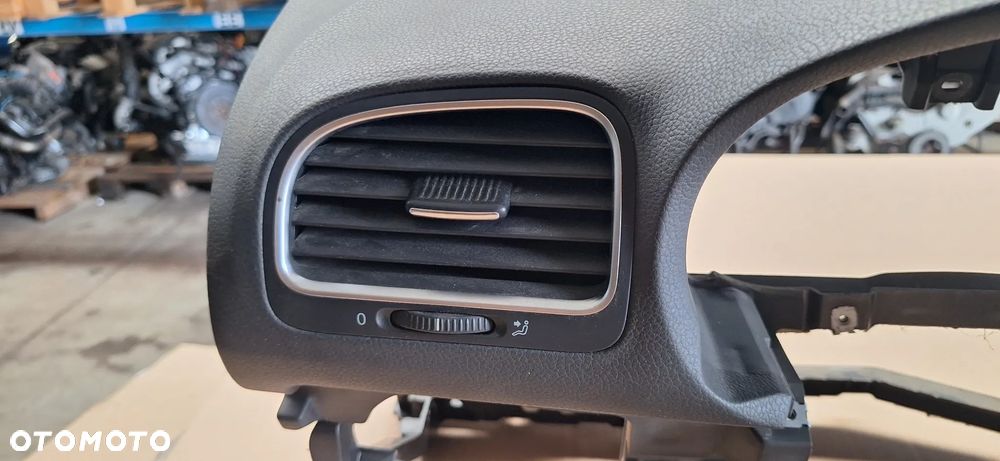 Volkswagen Golf VI Deska Rozdzielcza Kokpit Konsola - 7