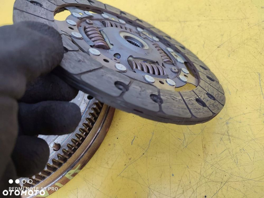 SKODA OCTAVIA III SPRZĘGŁO JEDNOMASOWE 1.6TDI KOMP - 4