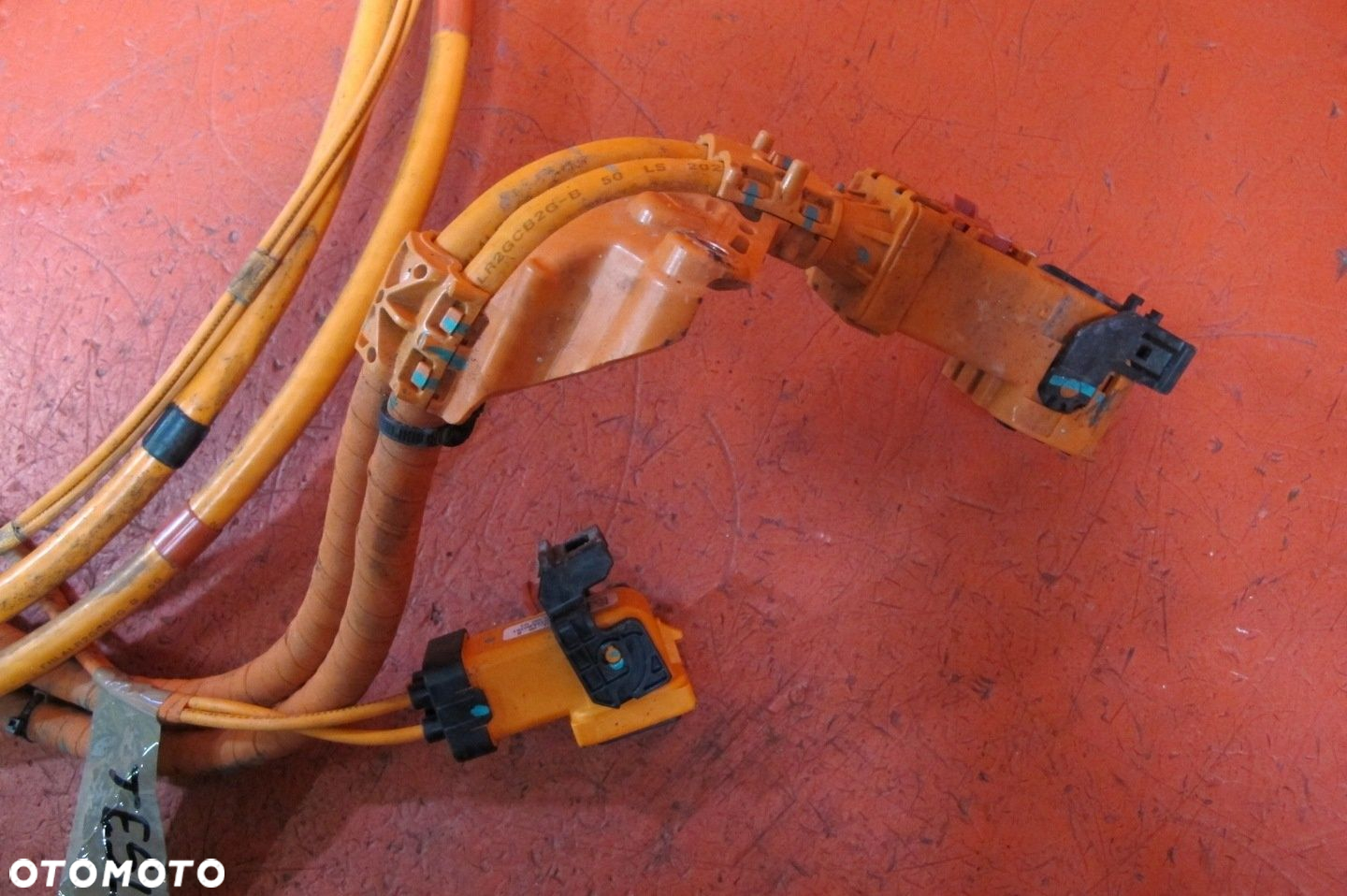 Tesla MODEL Y KABEL WIĄZKA PRZEWÓD BATERII ŁADOWANIA 1109004-05-G - 5