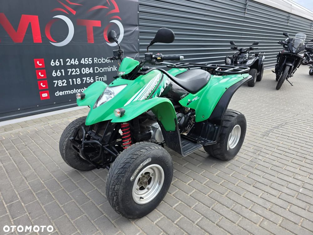 Kymco KXR - 2