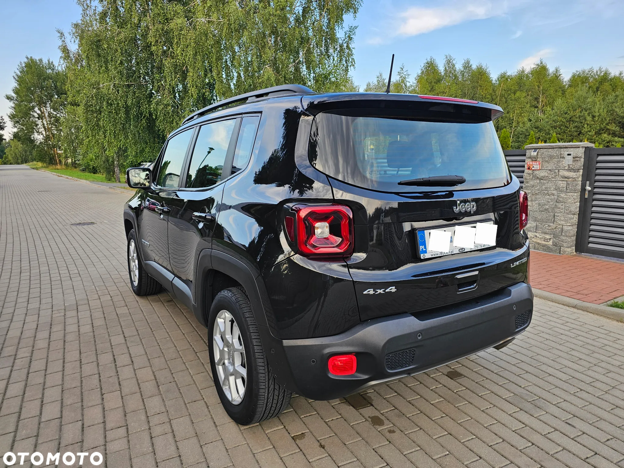 Jeep Renegade 1.3 GSE T4 Turbo Limited 4x4 S&S - 24