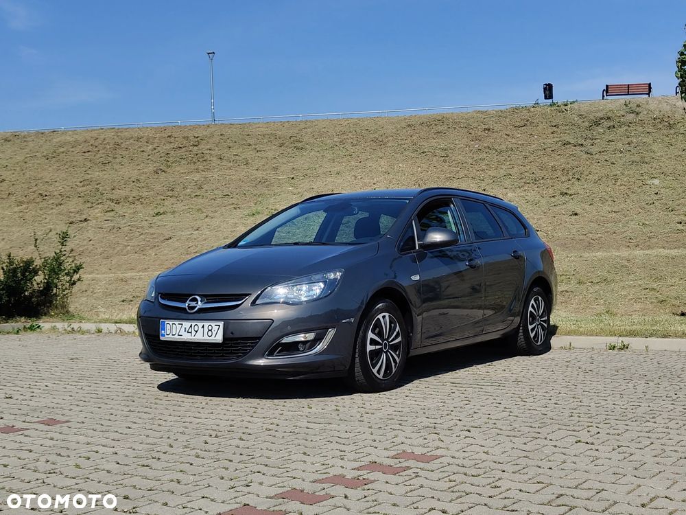 Opel Astra 1.7 CDTI Sport - 4
