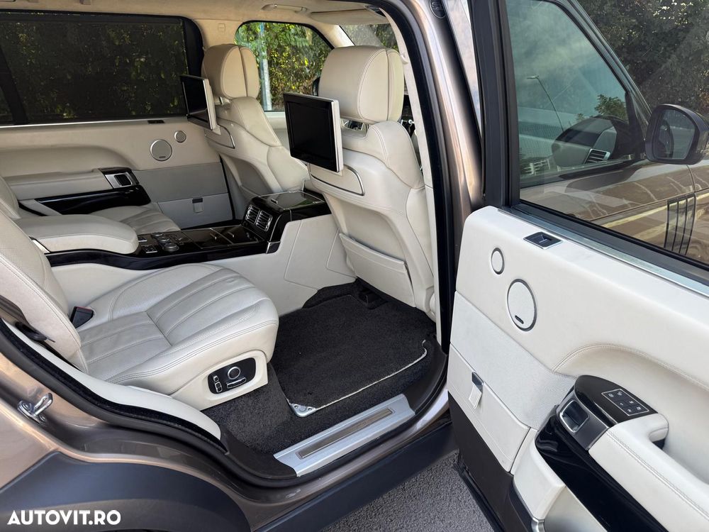 Land Rover Range Rover LWB 4.4 I SDV8 SVAutobiography - 18