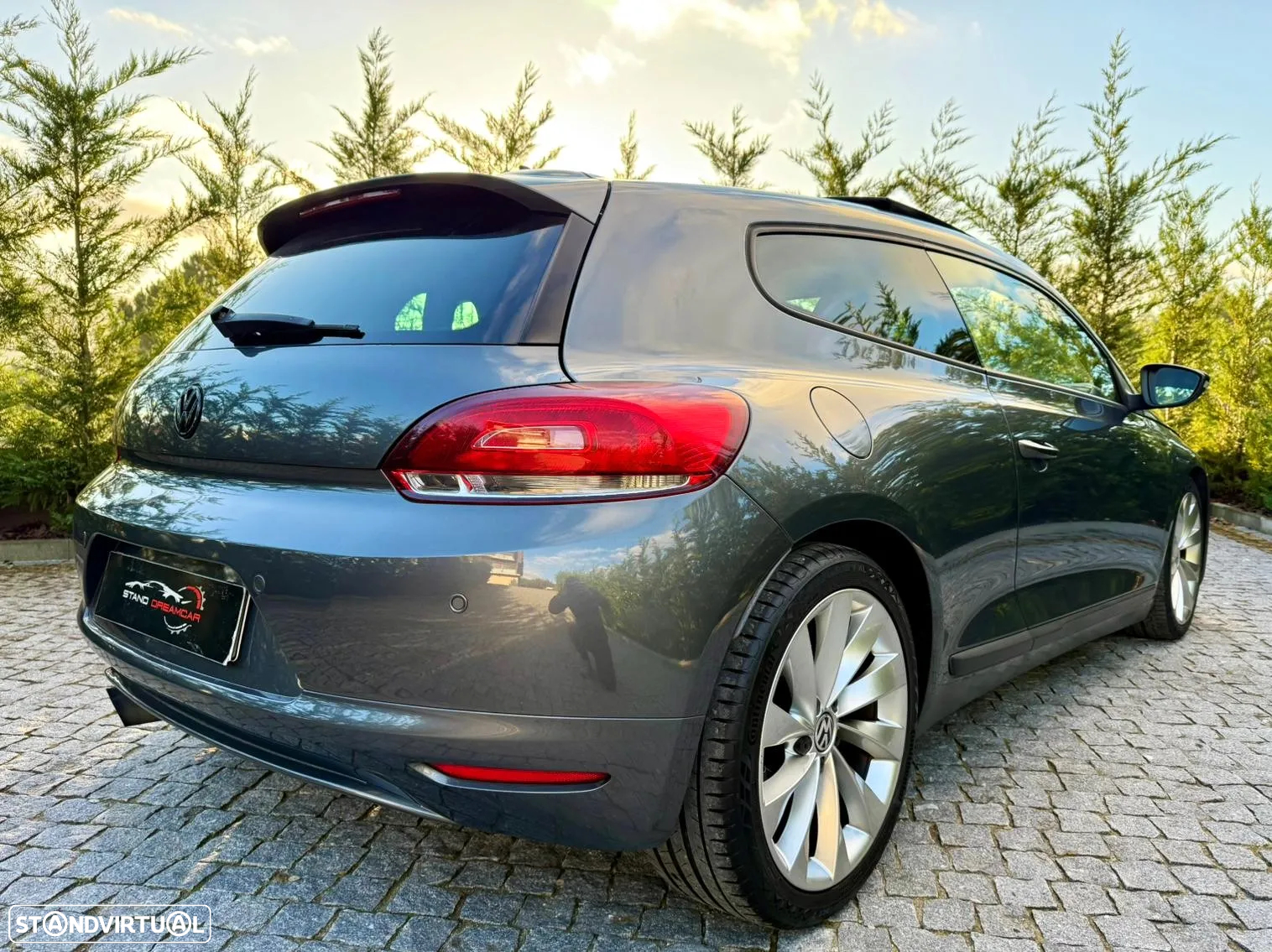VW Scirocco 2.0 TDI Sport DSG - 9