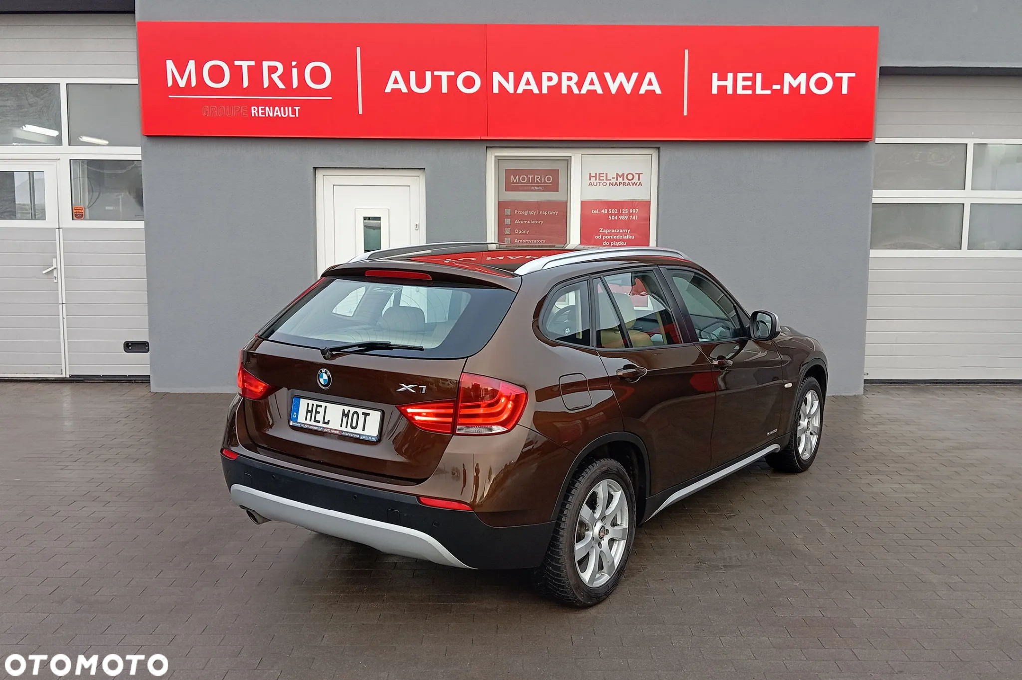 BMW X1 sDrive18i - 9