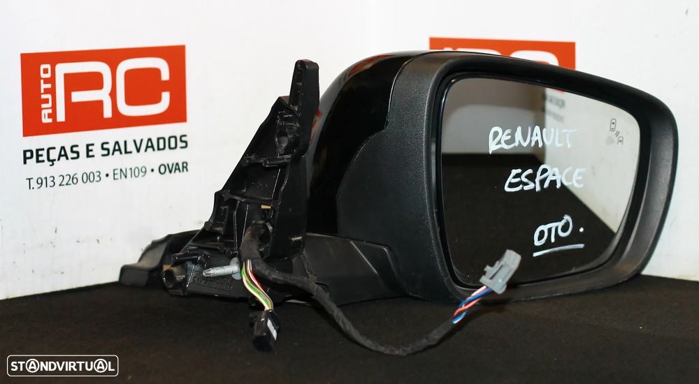ESPELHO RETROVISOR DIREITO RENAULT ESPACE - 2