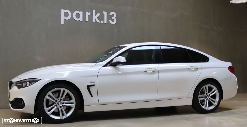 BMW 420 Gran Coupé d Desportiva M Auto - 37