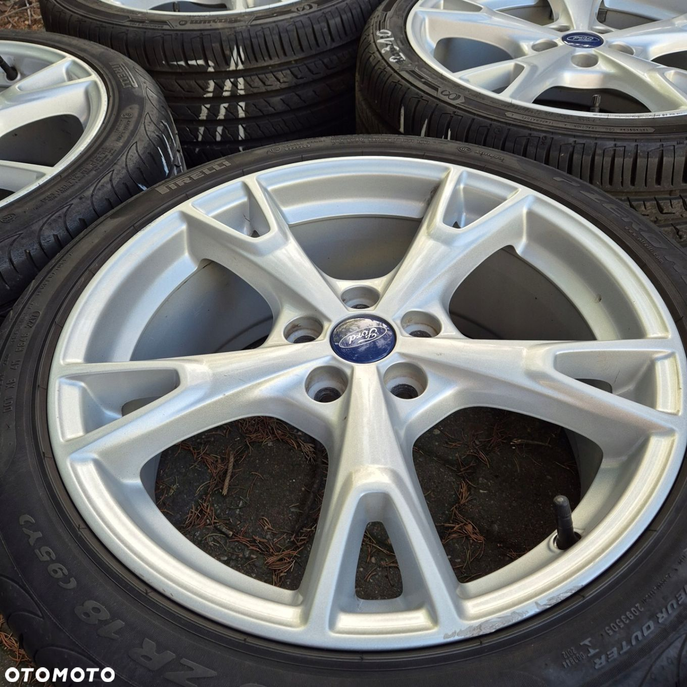 LATO KOŁA 18 FORD FOCUS ST C-MAX MONDEO VOLVO S60 S40 V50 C30 235/40 R18 - 7