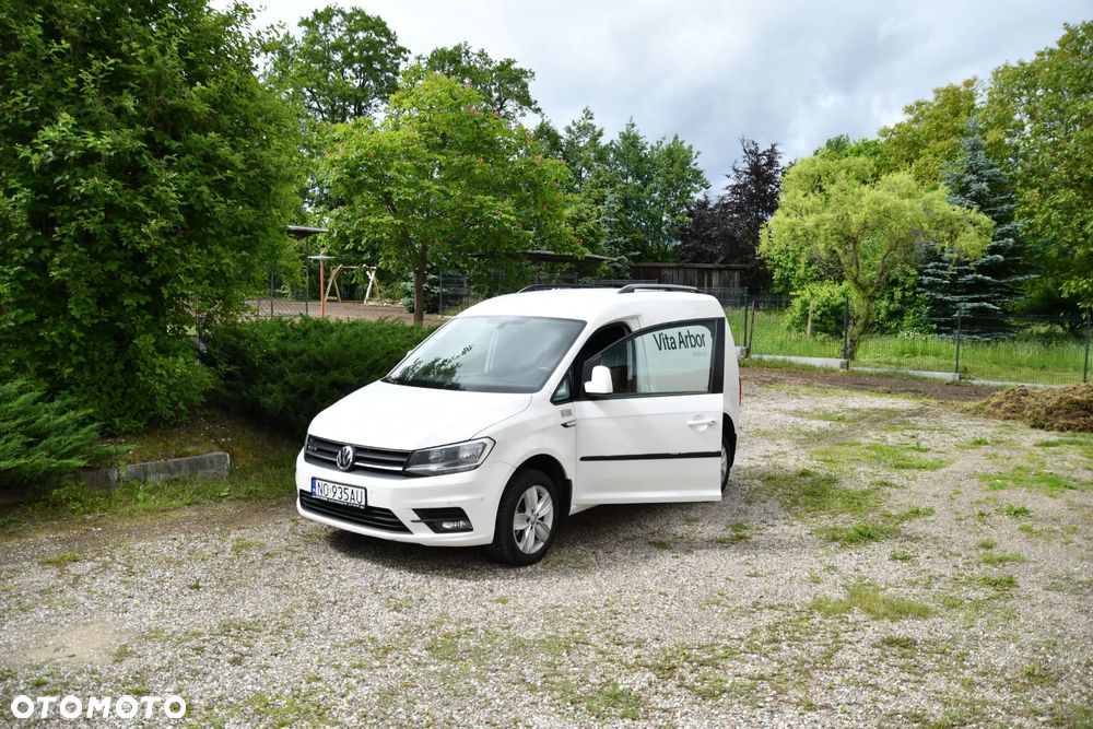 Volkswagen Caddy 2.0 TDI Highline 4Motion - 1