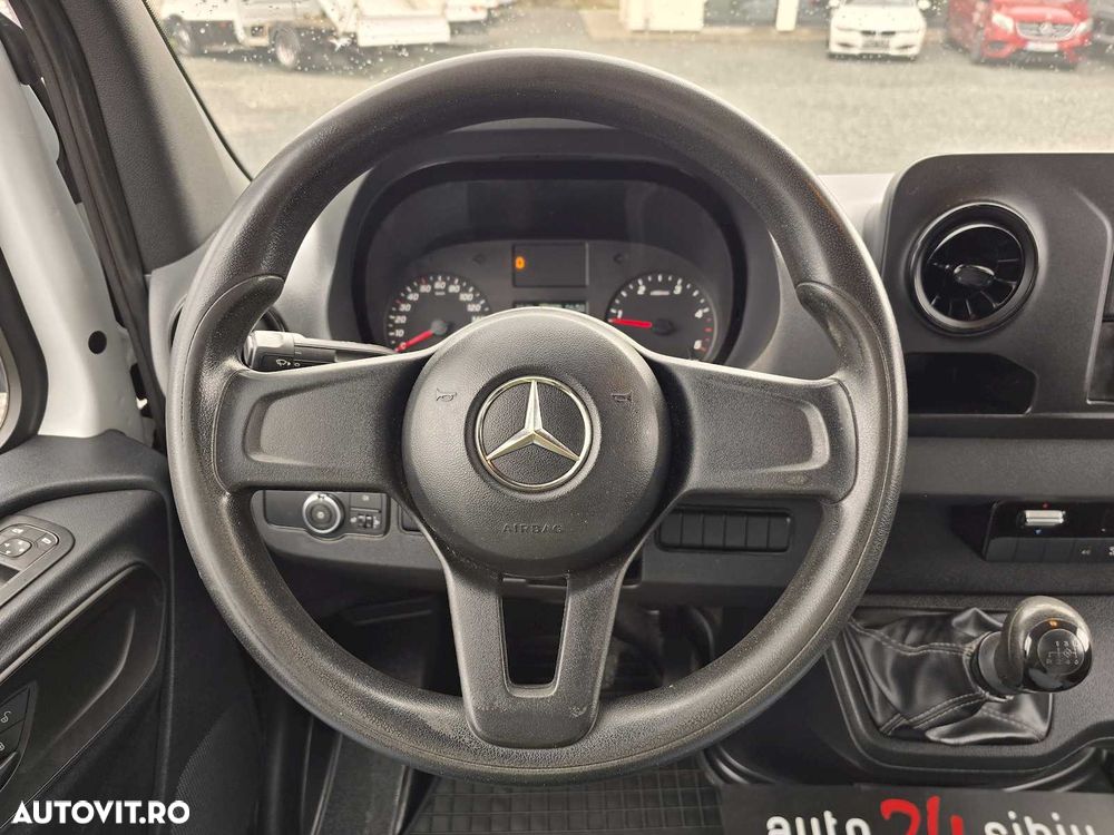 Mercedes-Benz Sprinter 314 CDI, box frigorific TERMOKING V300 MAX, 195000 km.. - 18