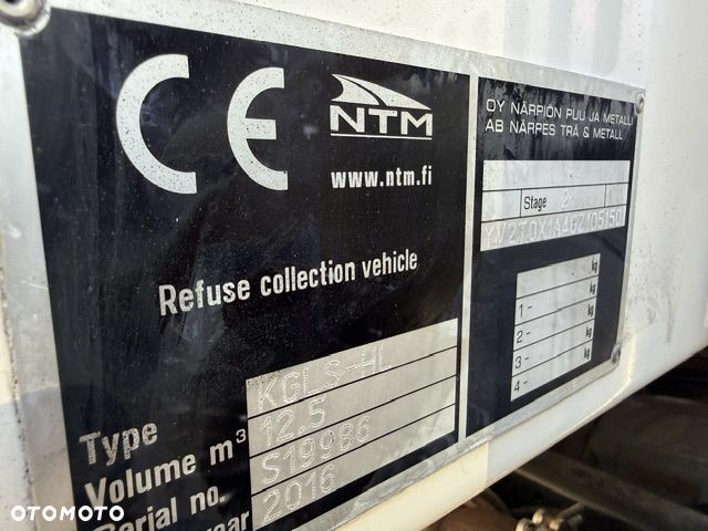 Volvo FL 250 4x2 NTM 12,5m3 Euro 6 - 5