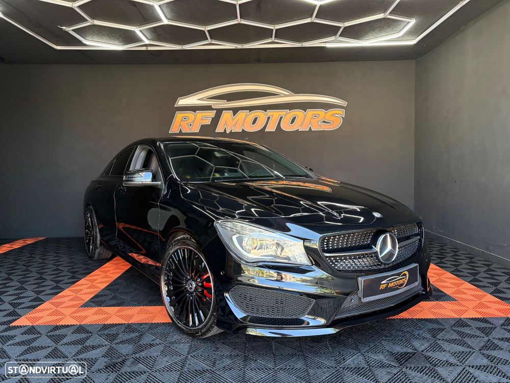 Mercedes-Benz CLA 220 CDI 7G-DCT AMG Line - 3