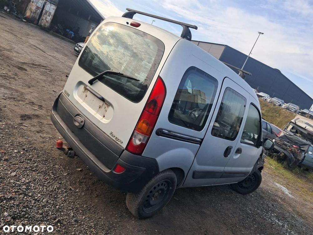 ❌Dawca części ❌  RENAULT KANGOO I FL 2004 1.5 DCI KOD SILNIKA: K9K702  KOD LAK: TEB64 - 1