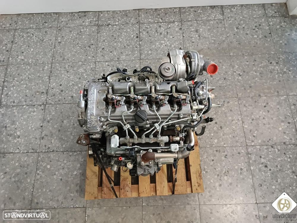 MOTOR COMPLETO TOYOTA AVENSIS 2.2 177CV REF: 2AD - 4