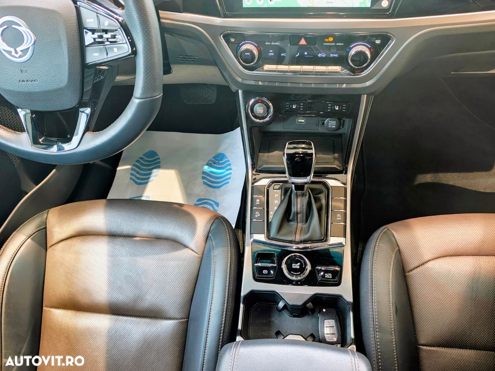 SsangYong Korando 1.5 GDI Turbo AT Premium - 13