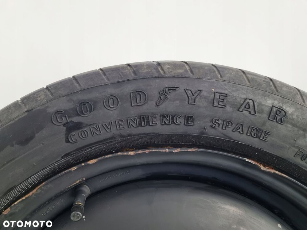 KOŁO DOJAZDOWE Ford C-Max Focus Mk3 III _ 125/90 R16 5x108 AM51B dojazdówka - 4