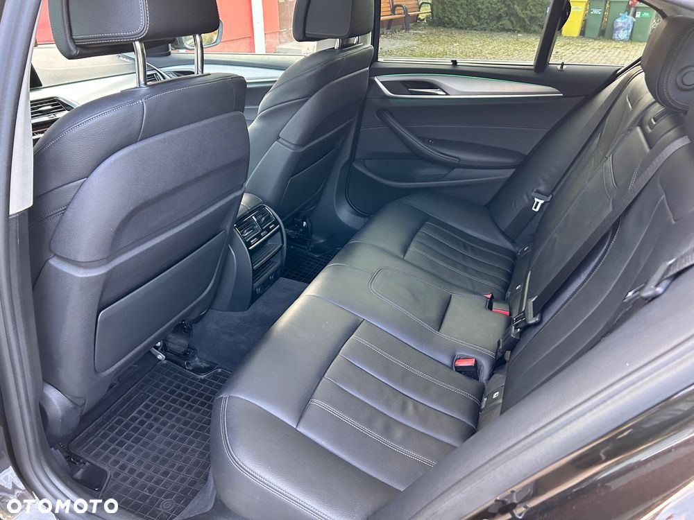 BMW Seria 5 520d Efficient Dynamics Edition Luxury Line - 19