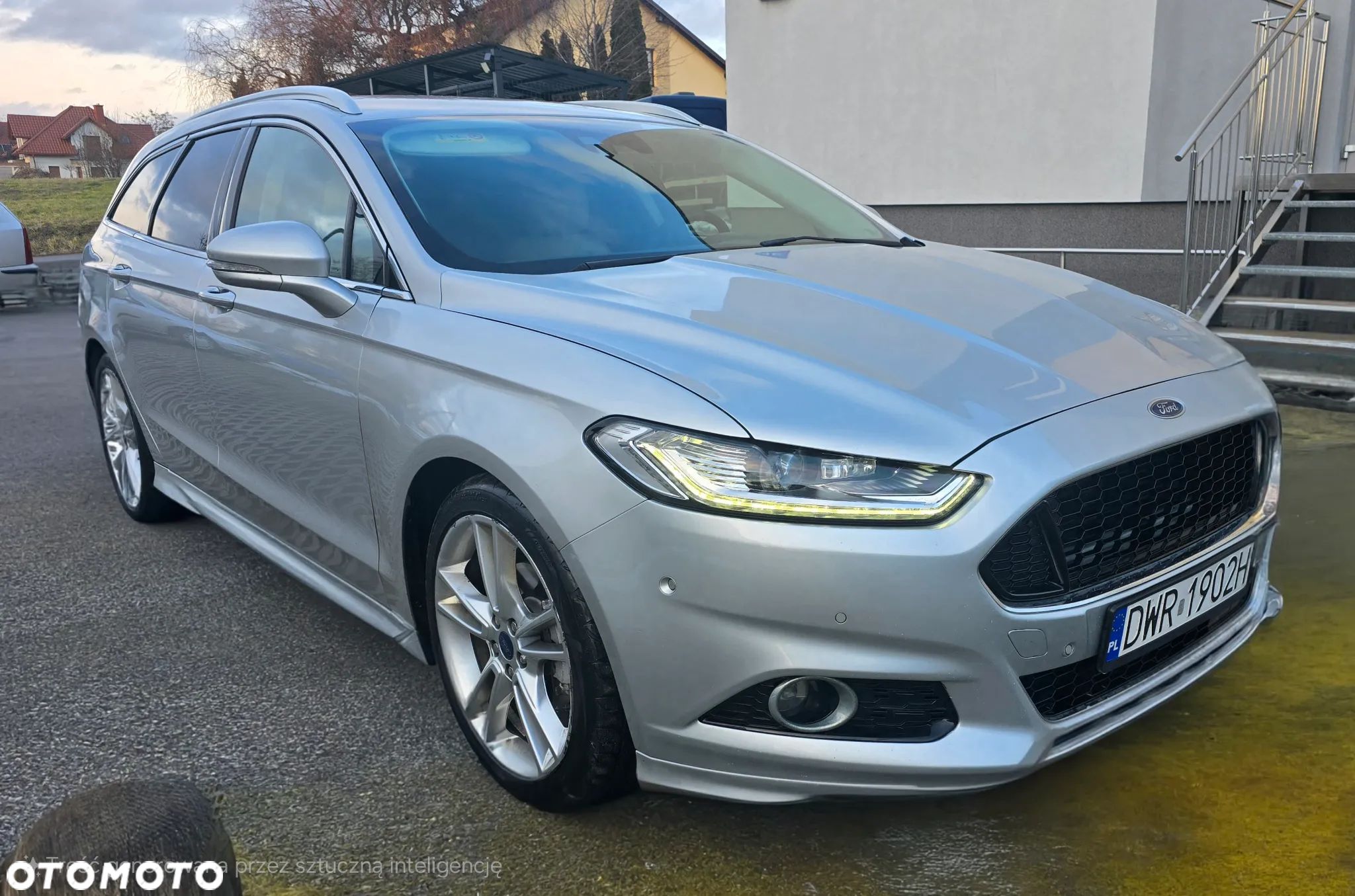 Ford Mondeo - 1