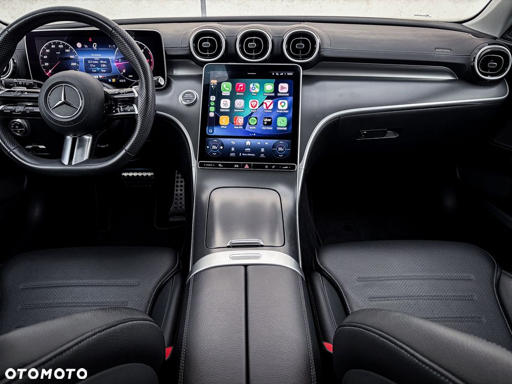 Mercedes-Benz Klasa C 220 d 9G-TRONIC AMG Line - 24