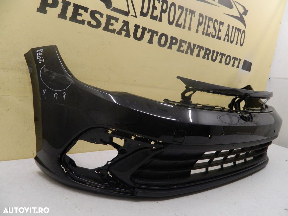 Bara fata VW Polo 2G GTI / R-Line facelift, 2021, 2022, 2023, cod origine 2GS807221H. - 3