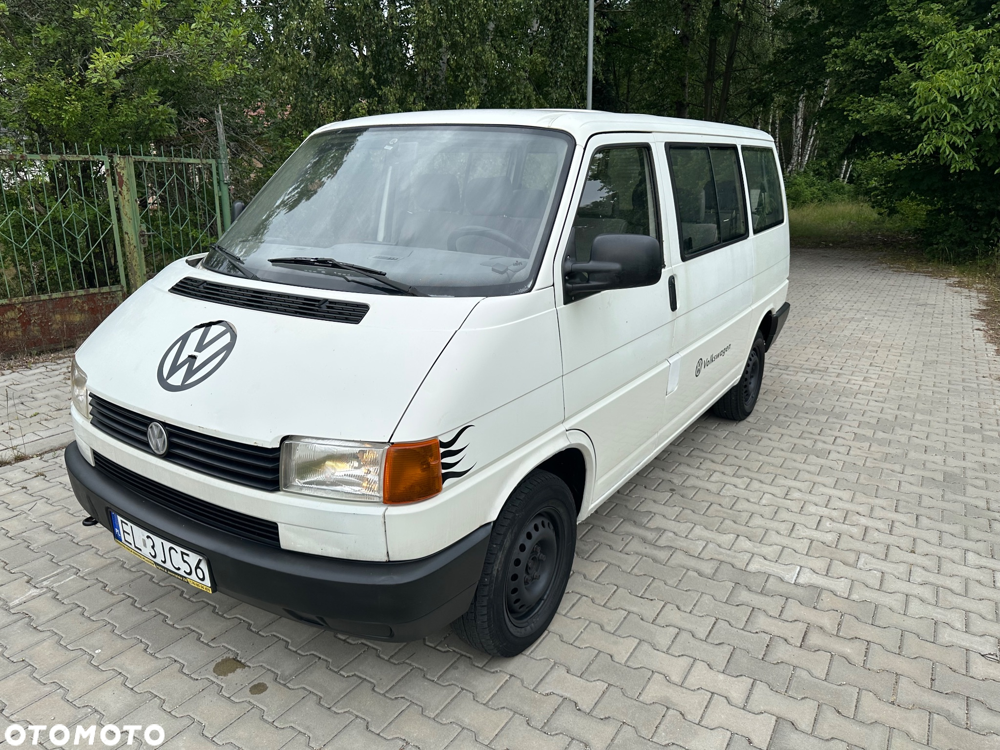 Volkswagen Transporter T4 D - 3