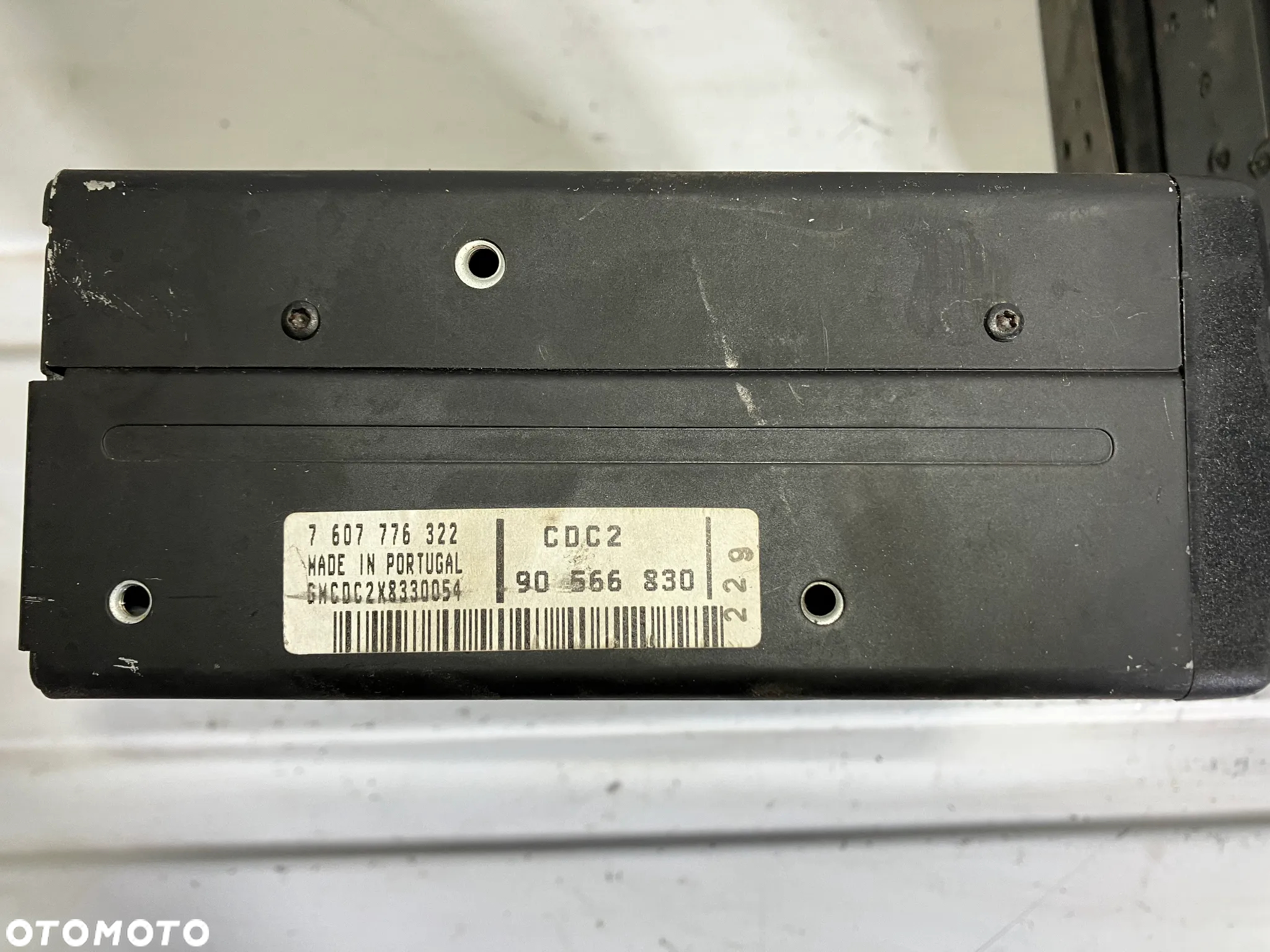 ZMIENIARKA CD BMW E31 E34 E38 E39 RARYTAS 8364931 8361584 8361058 - 6