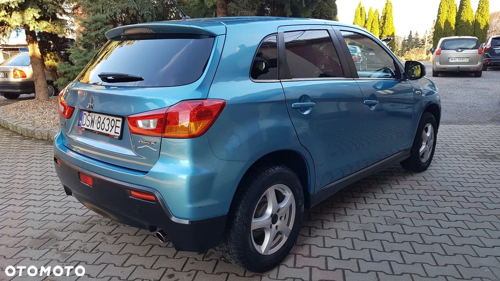 Mitsubishi ASX 1.8 DID Instyle NAVI AS&G - 3