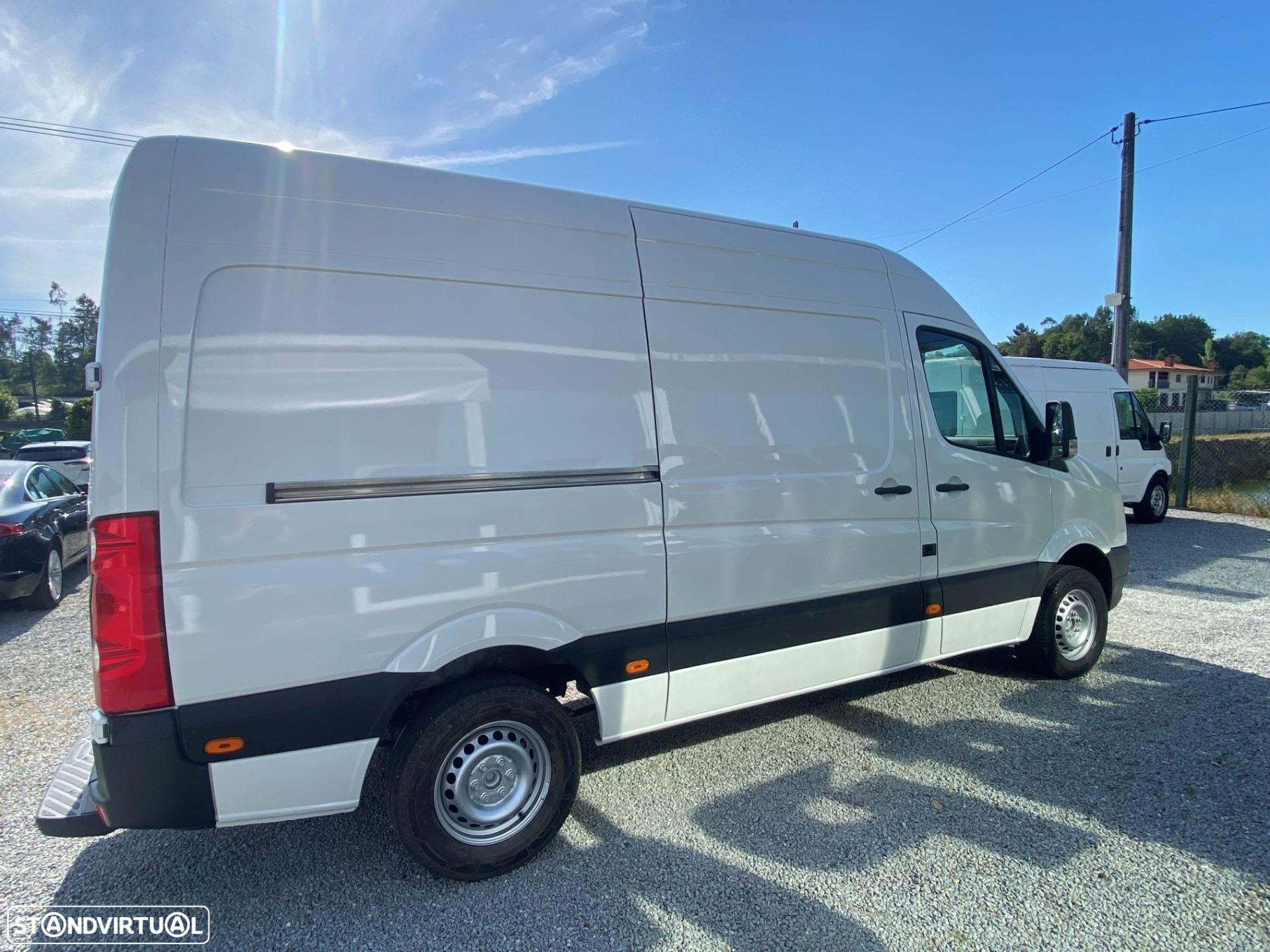 VW Crafter 35 2.0 TDi 109 Longo Tecto Alto BlueMotion - 5
