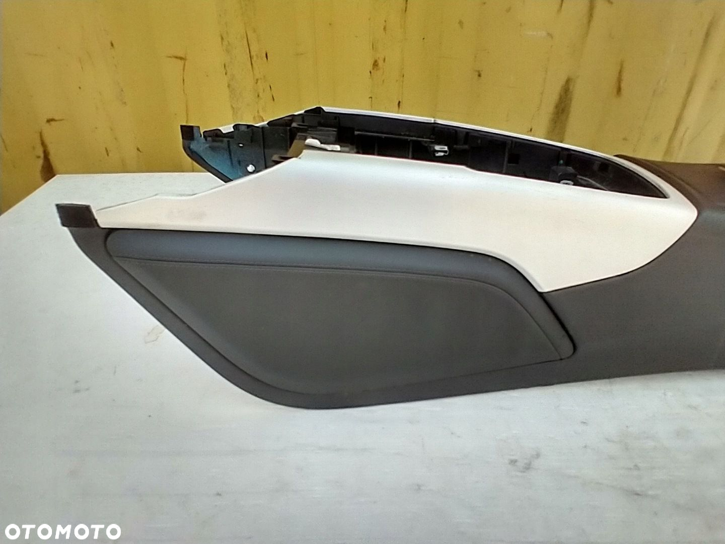 AUDI A6 C7 4G TUNEL ŚRODKOWY PODŁOKIETNIK 4G0863244D PANEL NAWIEWU TYŁ - 13