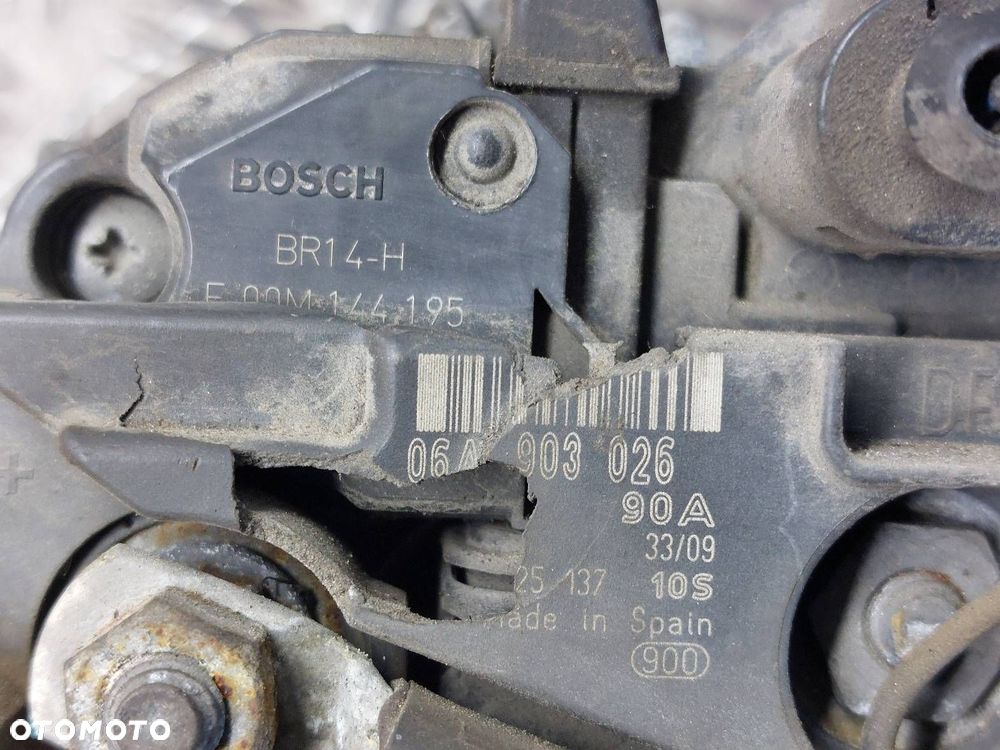 ALTERNATOR SKODA OCTAVIA I 1.6 8V 06A903026 ID: 238272 - 5