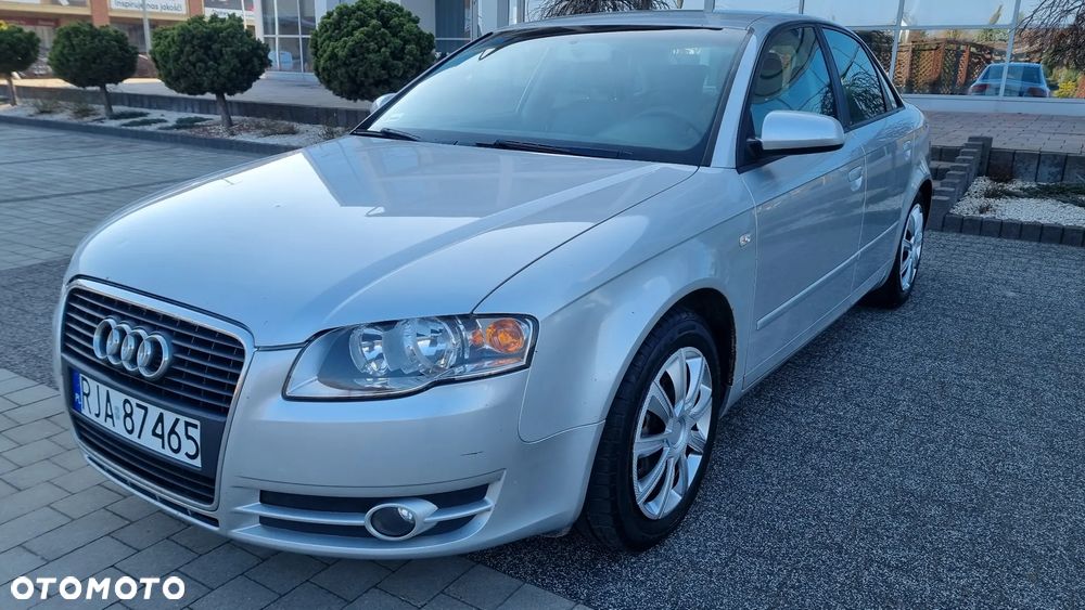 Audi A4 Limousine 1.6 - 20