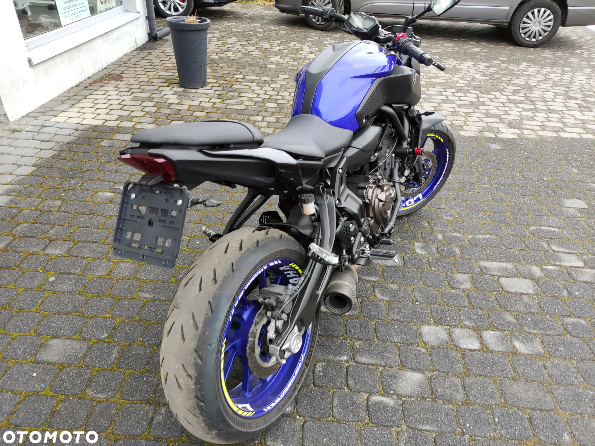 Yamaha MT - 3